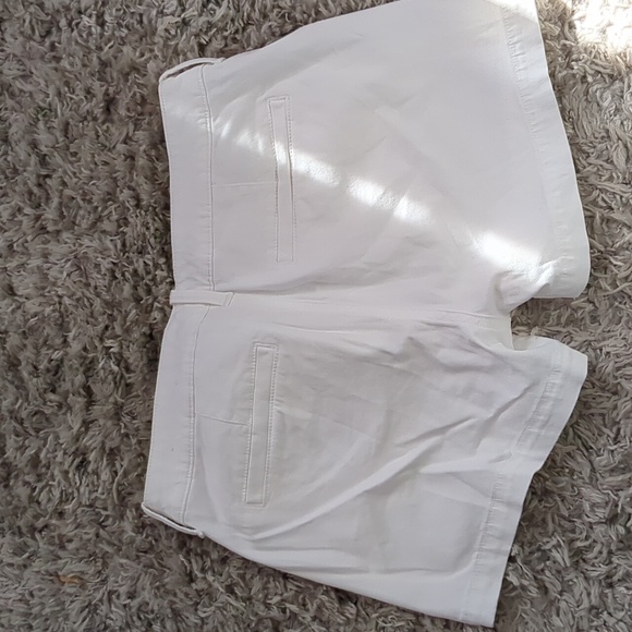 American Eagle Super Stretch Midi Denim Shorts - Picture 3 of 5